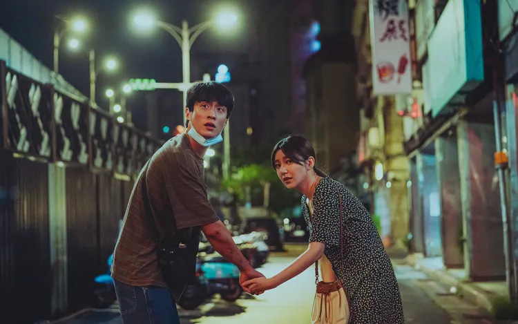 劉俊謙（左）和郭雪芙的組合大受歡迎。Netflix提供