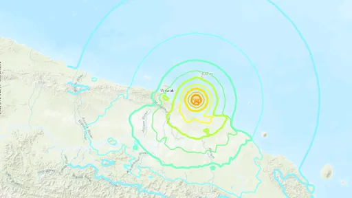 巴布亞紐幾內亞外海規模6.5地震 無海嘯威脅