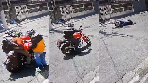 報應?17歲少年飛車搶劫 得手瞬間「倒地猝死」