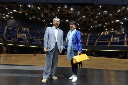 巨星来访!翁倩玉偕建筑师兄长翁祖模参访高流 力邀海音馆开个唱