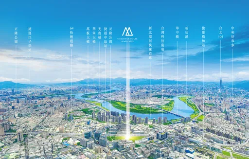 國泰、三井台日聯手 中和大案正式啟動