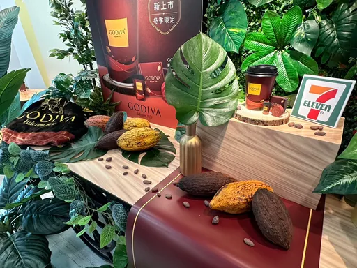 6年熱銷660座101高度!小七明開賣GODIVA巧克力熱飲 毛毯免費換購