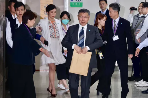 連6天！柯文哲登記參選前再奔郭台銘家　親曝原因