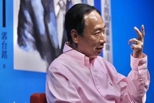 郭台銘拚選戰「鴨子划水」！他不忍全說了　神隱5日內幕曝光