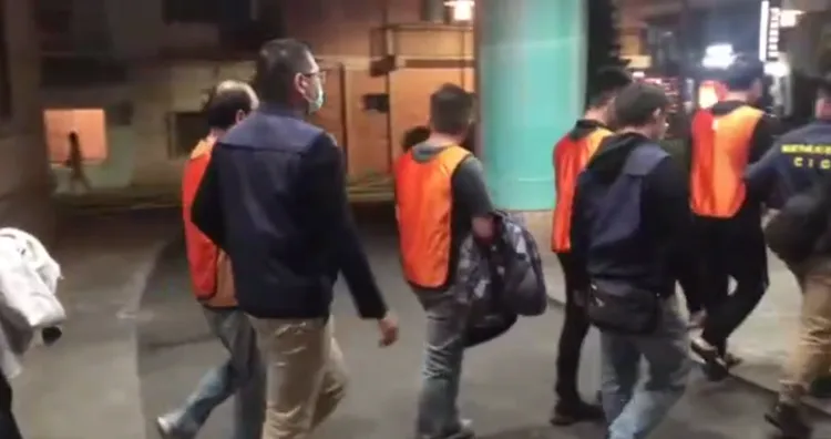 警方共逮捕26名嫌犯。民眾提供