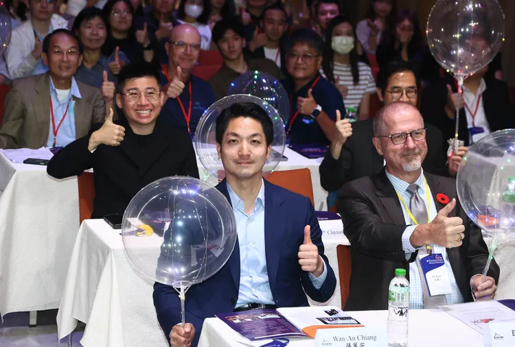 蔣萬安希望向韓日取經。彭欣偉攝