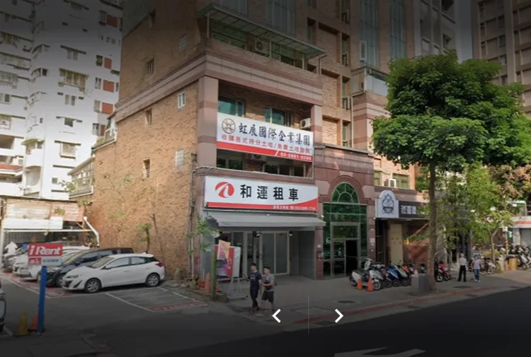 楊姓家族在和運租車士林站租下該休旅車。翻攝Google街景