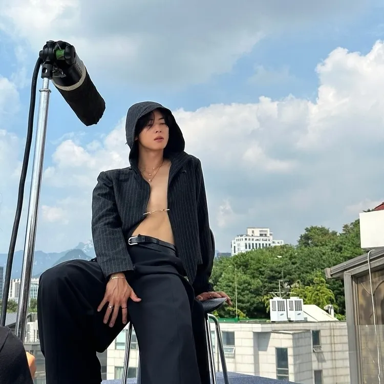 車銀優在IG放送養眼照。翻攝車銀優IG