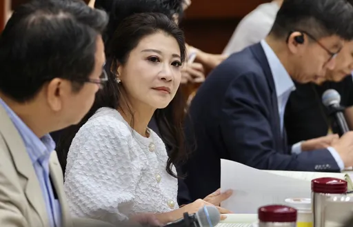 梁文傑被爆疑上招待所！　妻子林楚茵回應了：聚會帶老婆最安全