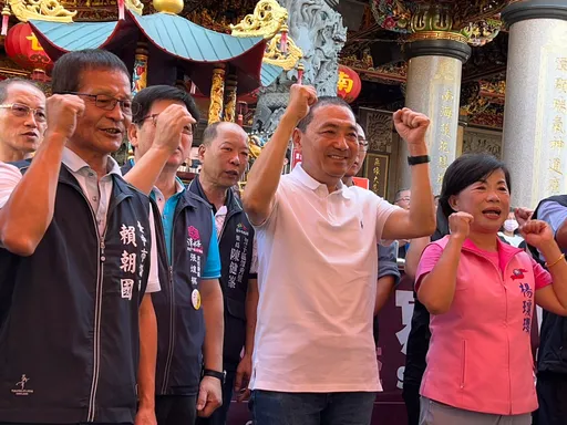 被問副手是柯文哲或韓國瑜？侯友宜：最大目標是政黨合作