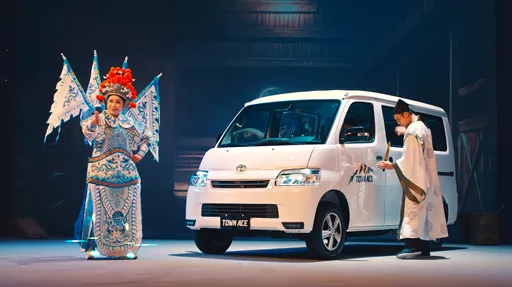 Toyota Town Ace文藝復興三部曲 榮獲DSA影片創意類別大獎