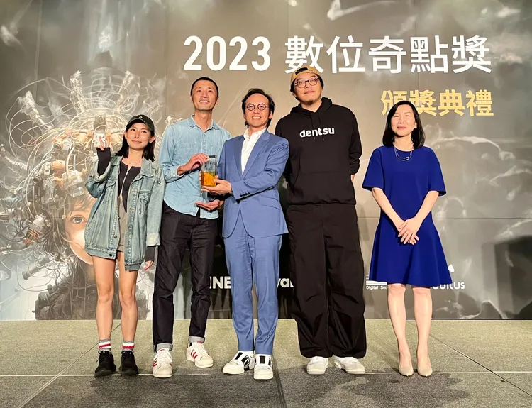 Toyota將傳統藝術結合創新元素，，並且於創意、策略目標、執行、影響效果等四面向獲評審團的肯定。業者提供