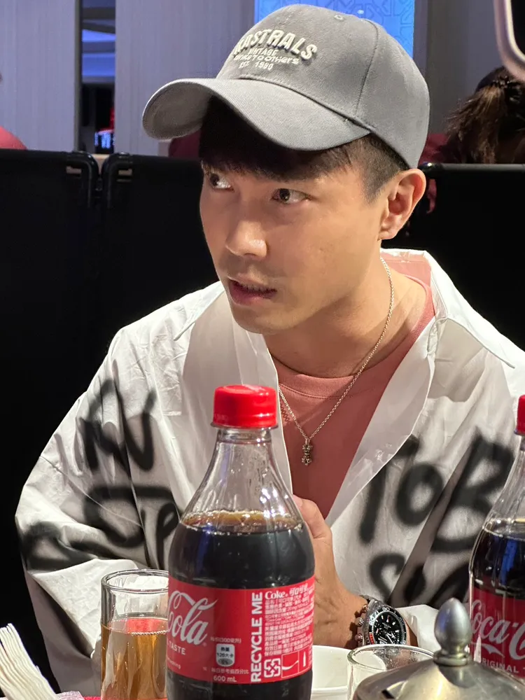 許仁杰受訪承認自己婚姻中做得不夠圓滿。趙大智攝