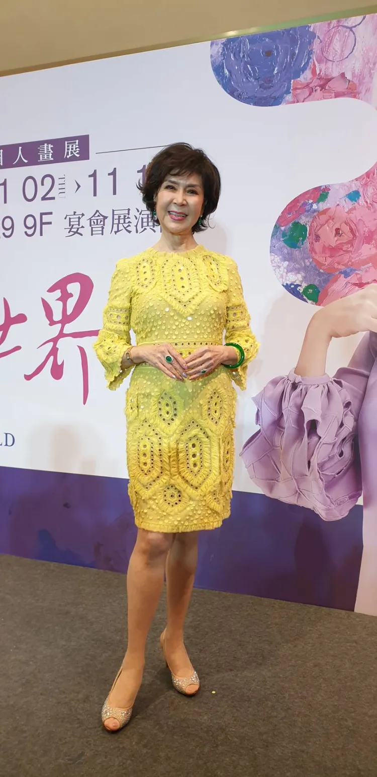 白嘉莉表示目前有交朋友，但沒追求者。張瑞振攝