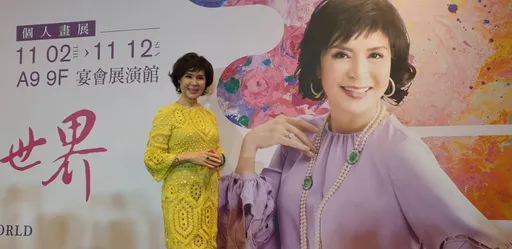 白嘉莉鬆口開擇偶條件 聞劉家昌槓妻兒僅回2句