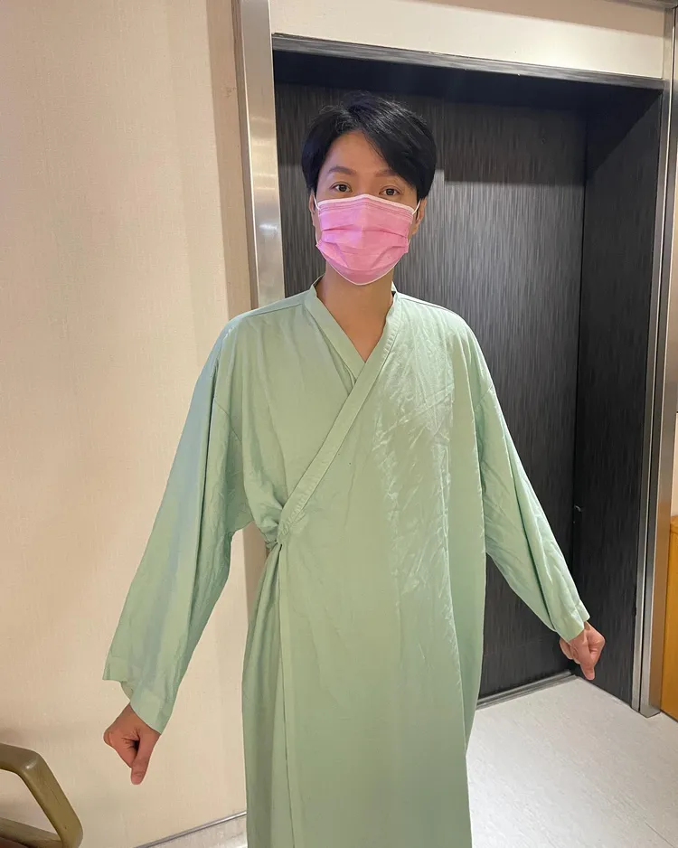 黃少谷霸氣宣布結紮。翻攝自黃少谷臉書