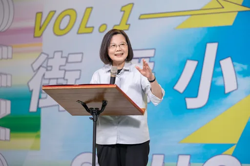 卸任總統後要做什麼？　蔡英文笑曝：唱歌跳舞可以列為選項喔