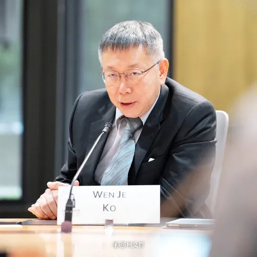 柯文哲又扯口罩國家隊貪污 經濟部要求學李鴻源勇氣道歉