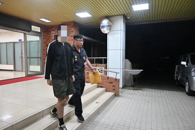 陳姓士兵涉嫌販毒遭法辦。讀者提供