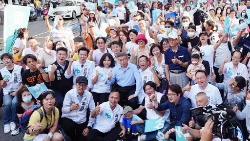 韓粉喊話柯粉「義無反顧拼一次」　他說未來會快樂回憶這時光