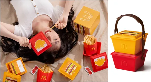 麥當勞超萌「薯條漢堡置物盒」今開搶 全球獨家!限量5萬組