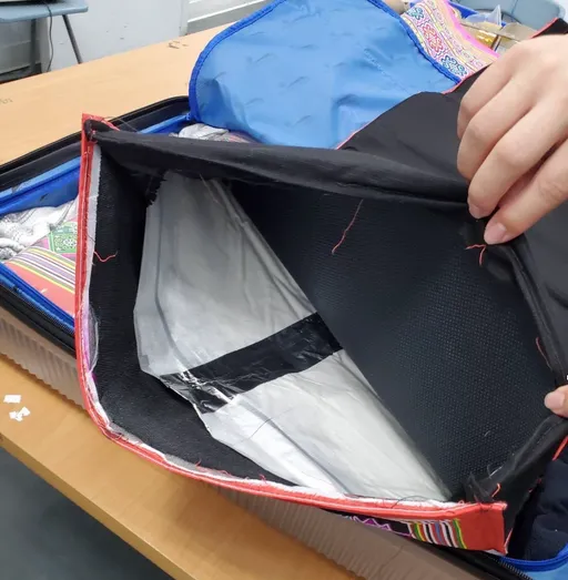 包藏60公斤白粉！5泰國人搭虎航托運海洛因　市價3億創紀錄