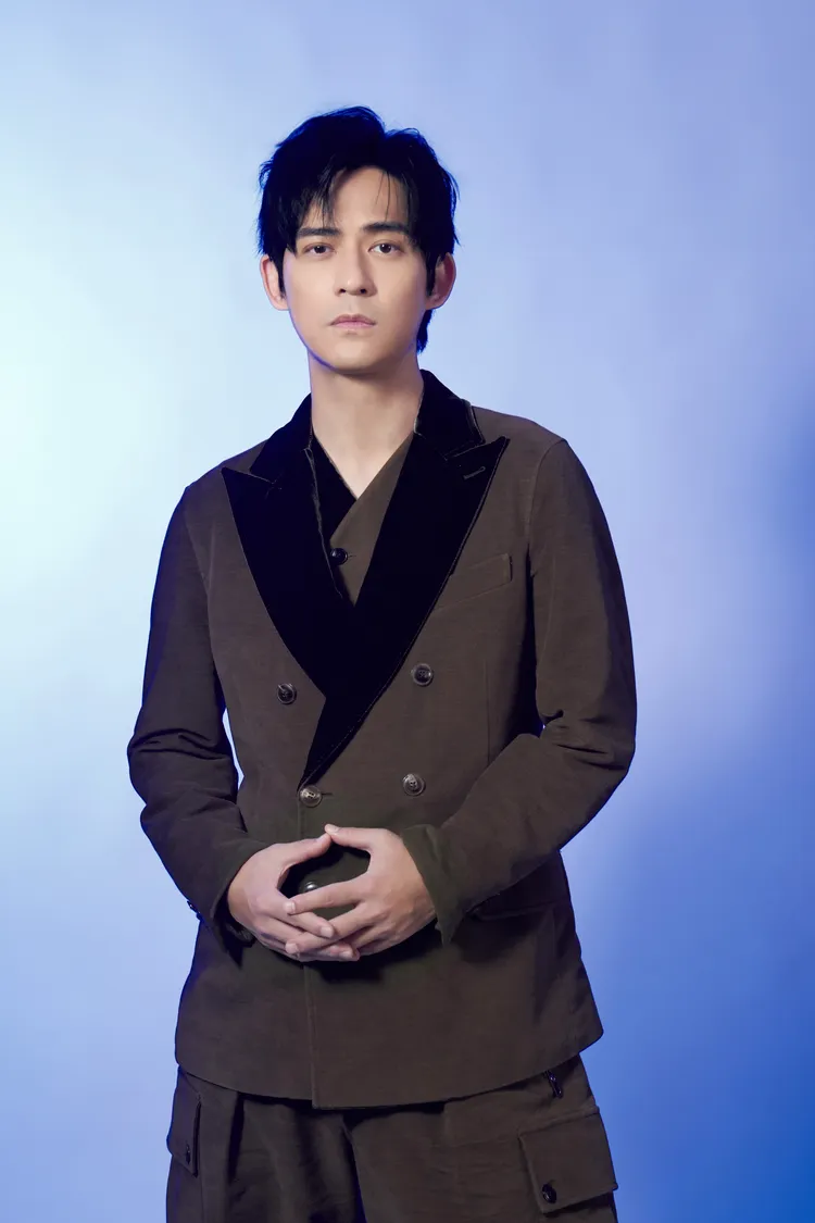 周渝民笑談女兒。甲上提供