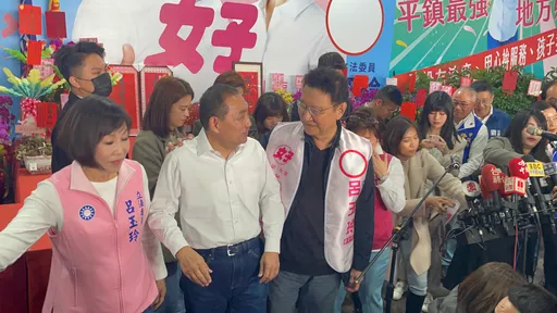 侯趙首合體拉抬立委候選人　侯友宜轟賴清德引戰、柯文哲沒兩岸政策