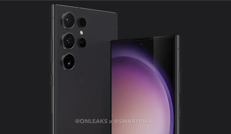 三星S24系列手機渲染圖。照片來源@Onleaks