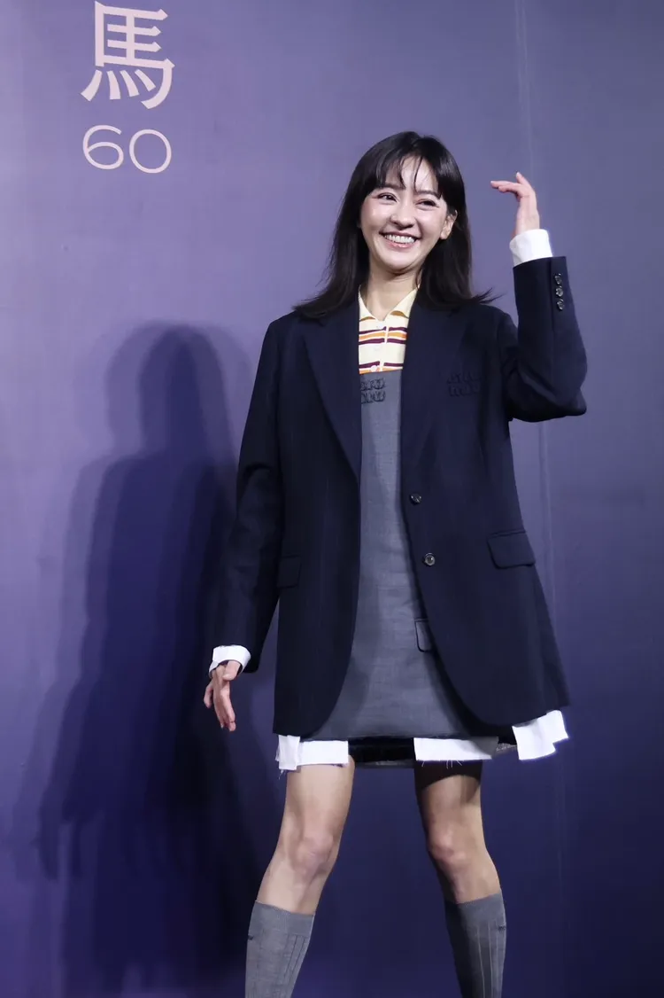 陳意涵曝演媽心聲。林林攝