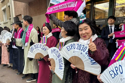 南韓申辦世博輸給沙烏地　總統向國民道歉「是我的不足」