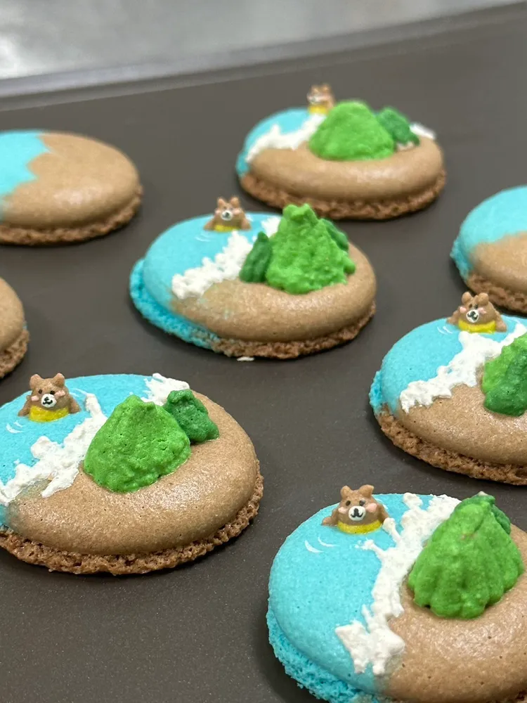 「緩食甜點」也為嶼浪市集研發可愛度報表的新產品。青年局提供