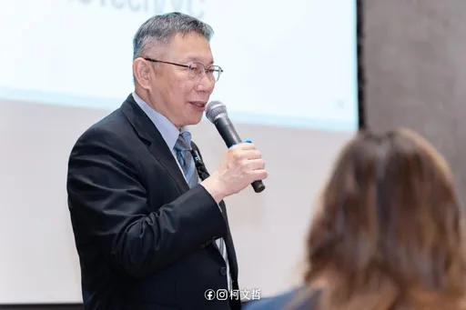 柯文哲自豪「吃飯從沒廚餘」遭酸 她揭原始意涵反擊:到底是誰不食肉糜