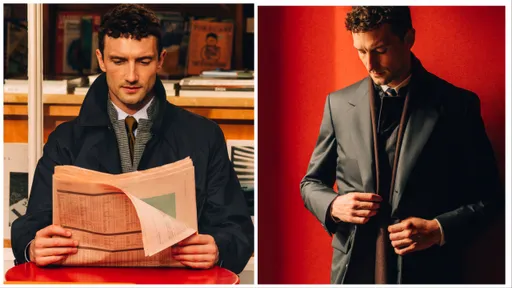 dunhill秋冬衣櫃煥新 柔軟毛料、小牛皮打造英國紳士質感