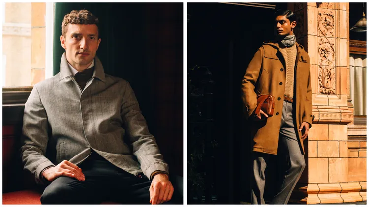 經典款式外套皆經過重新演繹。品牌提供