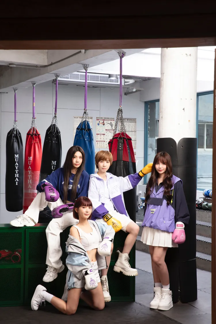 女團「BOOM!怪物星人」將在下個月舉辦售票演唱會。相映音樂提供