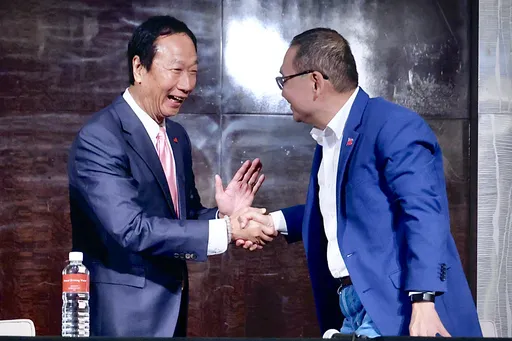 「這幾天都打電話給郭台銘」　侯友宜：仍期待攜手合作