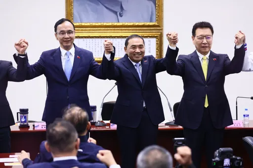 侯友宜曝找趙少康原因! 「侯趙配」就是「好兆頭」