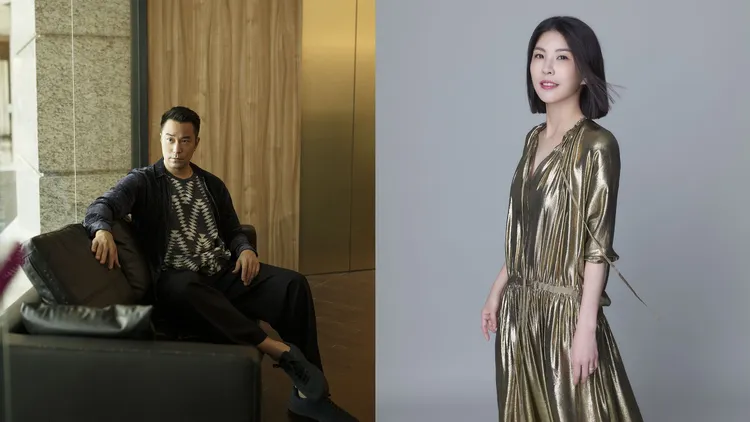 張孝全（左）與許茹芸將登上舞台，公開說故事。StreetVoice街聲提供