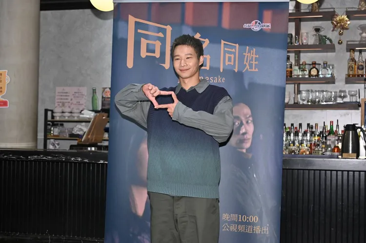 黃冠智今年8月求婚成功。攝影中心攝