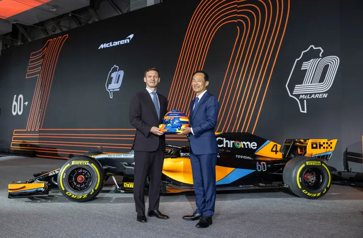 McLaren Automotive首席銷售營運暨行銷長George Biggs表示，McLaren Taipei 在2019年和2022年兩次榮獲全球年度最佳經銷商的榮譽，是McLaren Taipei 與台灣總代理永三汽車不凡旅程的證明。業者提供