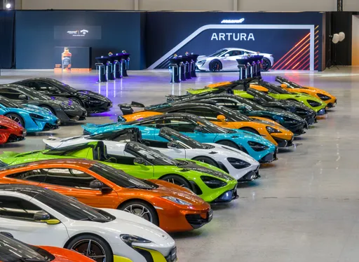 McLaren慶60週年暨來台10週年 60輛珍稀超跑齊聚一堂氣勢驚人