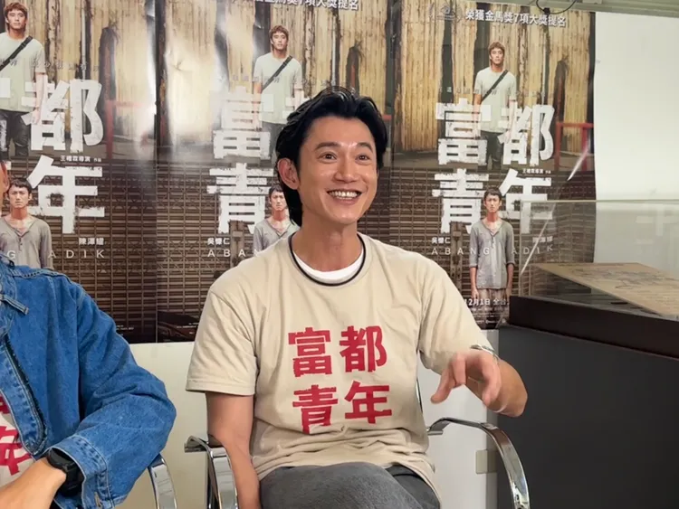 吳慷仁挖雞屁股到拍攝期間無法吃雞肉。黃閔攝