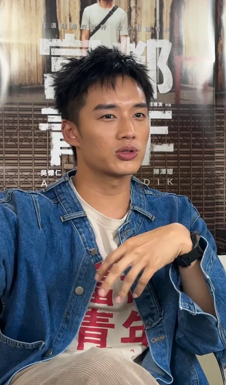 陳澤耀入圍男配角想得獎。黃閔攝