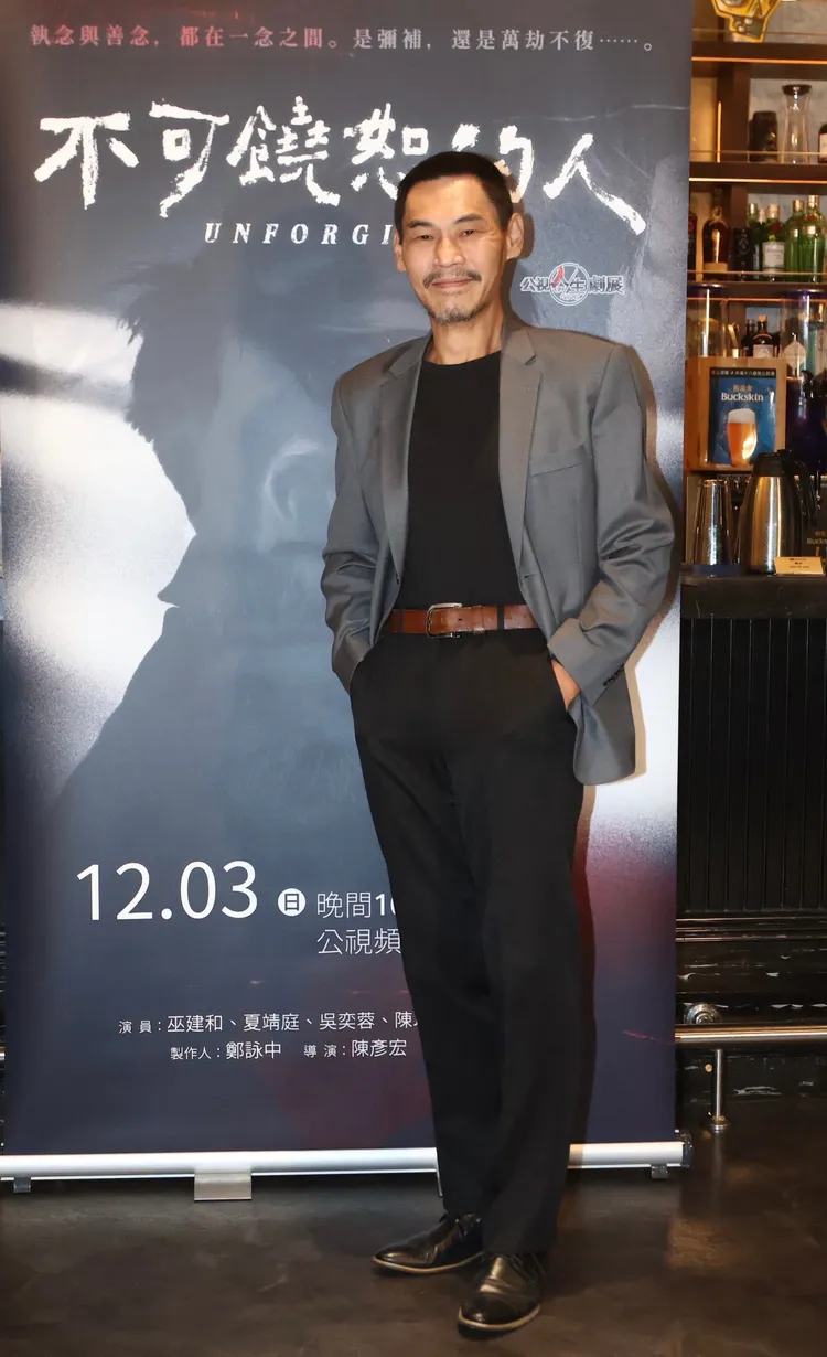 夏靖庭為兒子做打算。彭欣偉攝