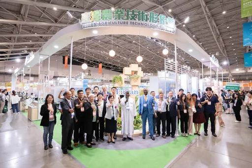 科技農企群聚臺灣館　介接亞太開拓新商機