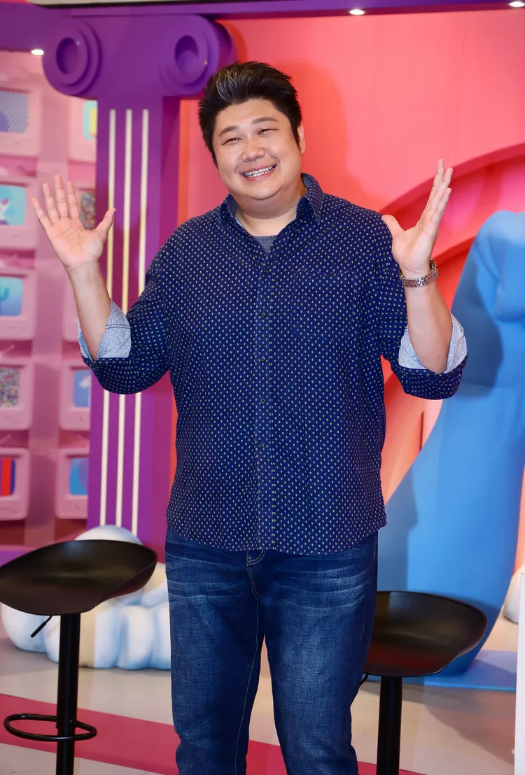 哈孝遠曝與親姐目前相處狀況。彭欣偉攝