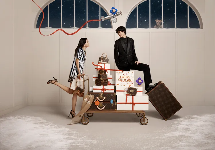 LV Holiday假日系列季節性禮物推薦。品牌提供
