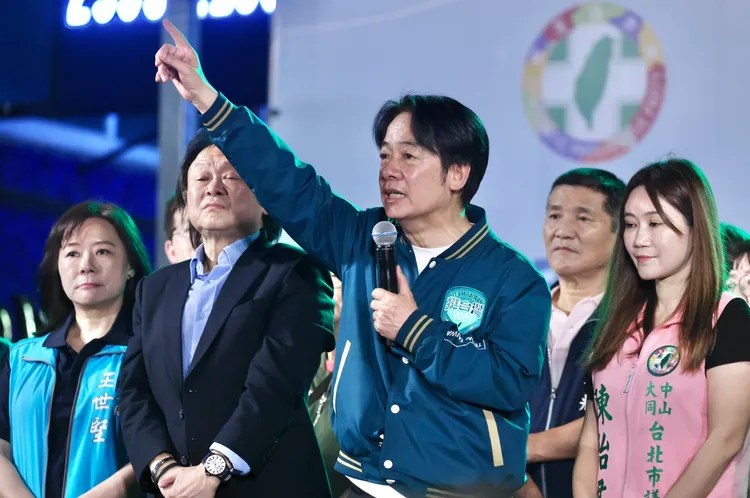 賴清德出席王世堅大同競總晚會。林林攝