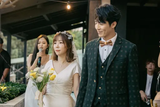 魏妙如結婚了!新加坡女歌手嫁台南囝仔 民宿浪漫婚禮照曝光